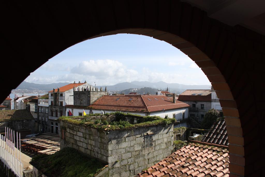 Apartamentos Turisticos Casa Soto Baiona Exterior foto